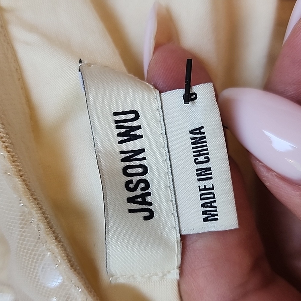 Jason WU Sheer Sequin Midi-Skirt - Picture 10 of 16